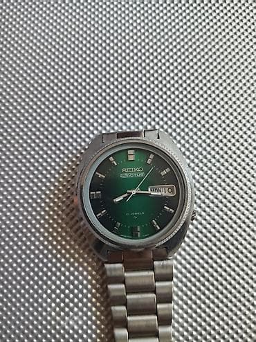 Seiko 5 Actus kişi qol saatı - Mexanizm: Avtomatik, 21 jewels - — 3