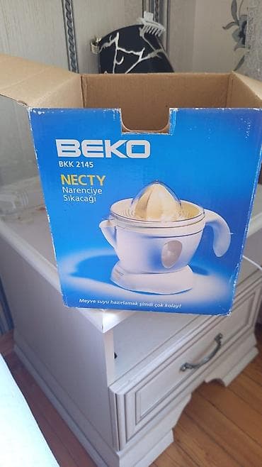 Şirəçəkən Beko, Sitrus meyvələri üçün, Yeni, Ödənişli çatdırılma