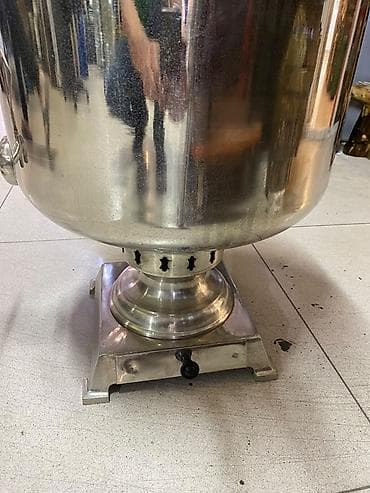 samovar od: Yeni Od Samovar, 10-dan çox l, Ünvandan götürmə, Ödənişli çatdırılma — 6
