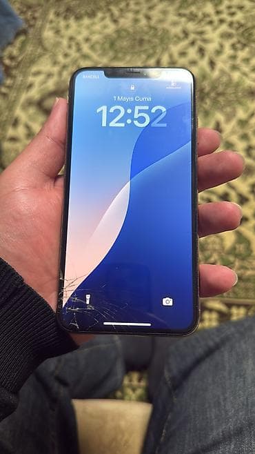 Мобильные телефоны и аксессуары: IPhone Xs Max, 64 ГБ, Золотой — 1