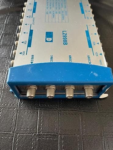 LZ998B multiswitch – peyk və yerüstü TV siqnallarını çoxsaylı