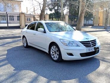 mersedes qapı: Hyundai Genesis: 3.8 l | 2010 il Sedan — 6
