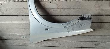 opel astra h stop: Məhsul: Avtomobilin ön sağ qanadı (metaldan), gümüş/boz rəngdə — 1