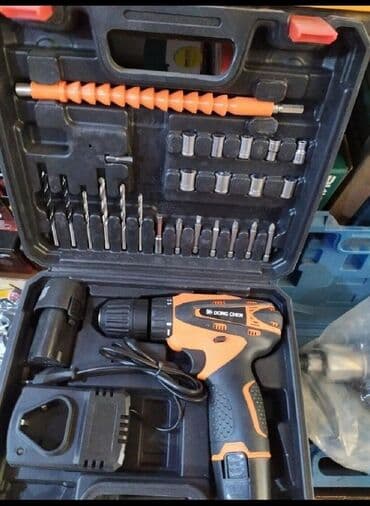 1 kamaz dasin qiymeti: Drel Yeni Keyfiyyətli temiz mis sarğı ilə 12Watt Yeni Whatsapp Yazın — 1