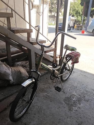 İşlənmiş Şəhər velosipedi Start, 20", sürətlərin sayı: 1, Ödənişli çatdırılma, Ünvandan götürmə — 2