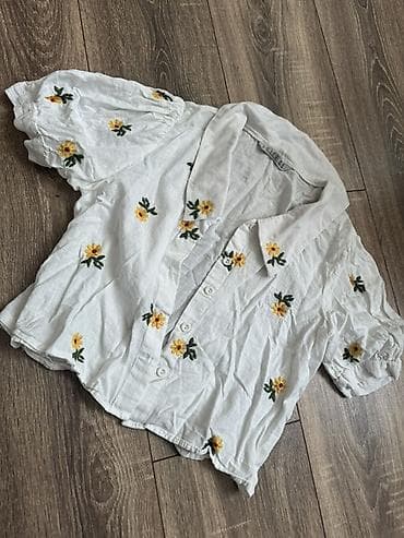 Corab və alt paltarı: Polo köynək, S, rəng - Ağ — 1