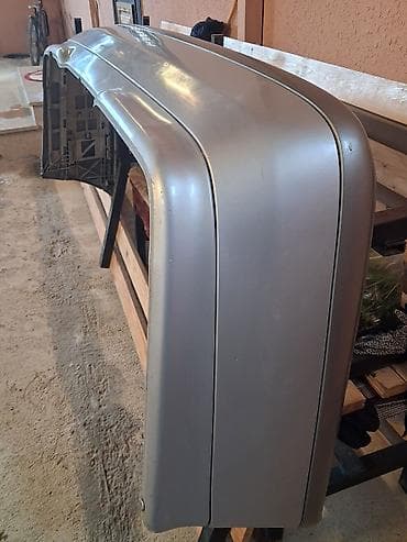 мерседес гигант 711: Задний, Mercedes-Benz ÇEŞQA — 2