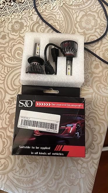 LED, 12 w, Universal auto D538+SD_2, 2026 il, Analoq, Çin, Yeni lalafo.az -da LED, 12 w, Universal auto D538+SD_2, 2026 il, Analoq, Çin, Yeni