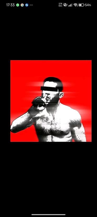 herbi profil sekilleri: Məhsul: UFC mövzusunda rəqəmsal posterlər (set) Təsvir: - Qrafik — 5