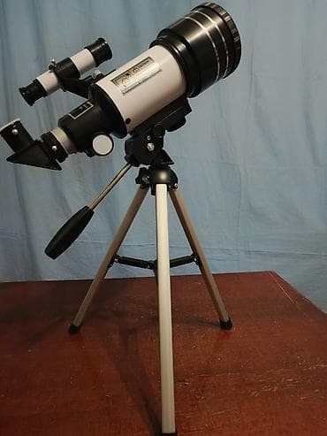 Astronomik teleskop və mini proyektor dəsti Teleskop – F30070M — 1
