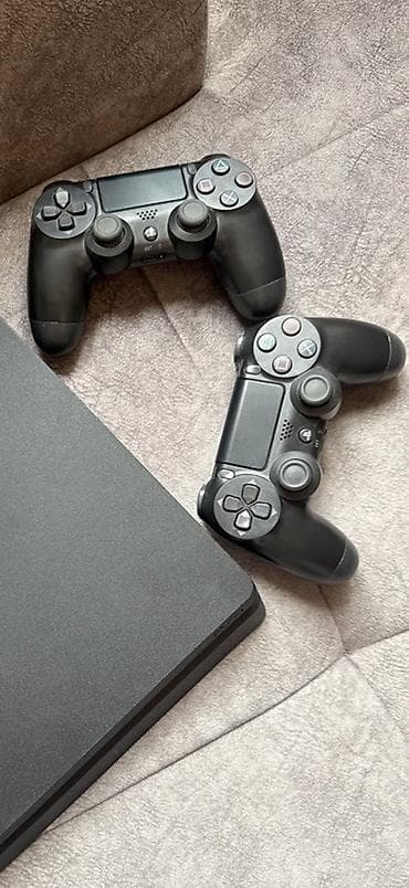 ps 4 oyunları: PlayStation 4 Slim – 1 TB yaddaş – Yoxlayıb Götürmək Mümkündür✅ – 1 TB — 2