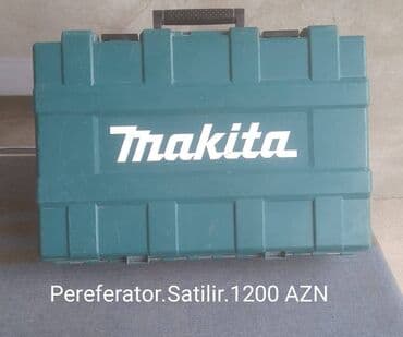 перфоратор bosch: Orijinal Makita perferatoru. Yapon brendi — 9
