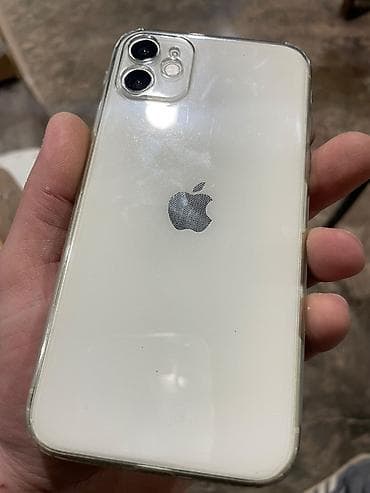 ikinci el iphone xr: IPhone 11, 64 GB, Ağ, Face ID, Simsiz şarj — 1