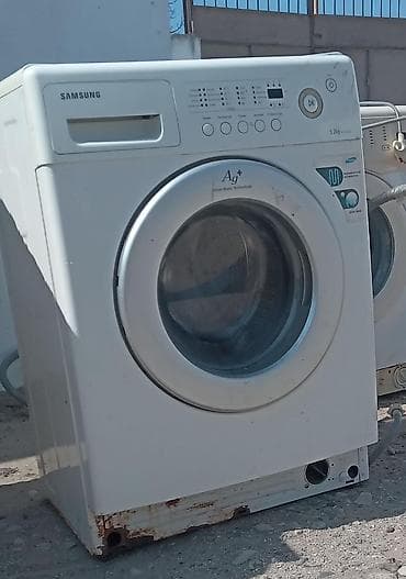 samsung a32 barter: Paltaryuyan maşın Samsung, 6 kq, İşlənmiş, Avtomat, Qurutma var, Kredit yoxdur, Ünvandan götürmə — 2