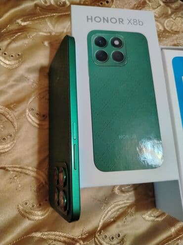 чехол на телефон fly fs458 stratus 7: Honor X8b, цвет - Зеленый — 6