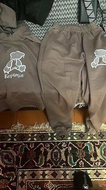 İdman dəsti, Dilvin, M, rəng - Qəhvəyi