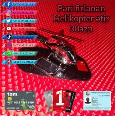 aminol yaglari qiymetleri: Pəri firlanan Helikopter ətir 30azn *Avtomir.az* / Atatürk — 1