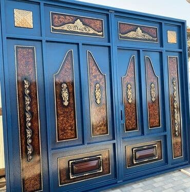 решетки для пластиковых окон: Darvazların kefiyyetine zemanet veririk.Qiymetler çox münasibdir.Bakı — 23