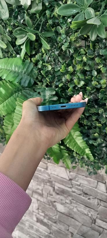 IPhone 13, 128 GB, Mavi, Zəmanət — 4