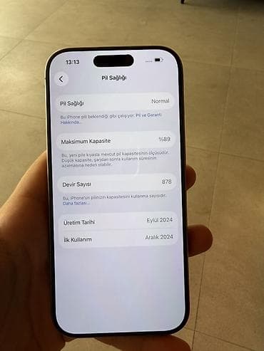 honor 9 pad: IPhone 16 Pro, 128 GB, Qızılı, Face ID — 3