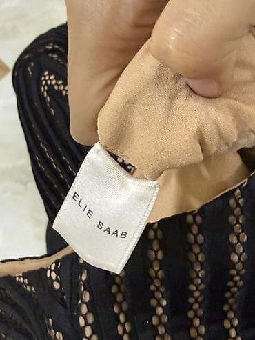 saab: Kokteyl donu, Midi, Elie Saab, S, M — 3