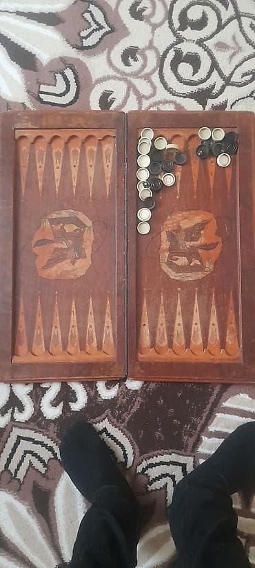 Musiqi alətləri: Qədim nərd_taxta — 1