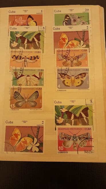 Статуэтки: Старинные марки разных стран мира(спорт,флора,фауна,транспорт и т.д.) — 8