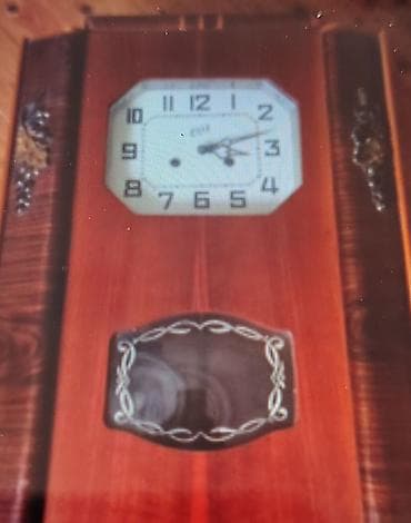 Güzgülər: Divar saatları, Mexaniki, Zəngli — 4