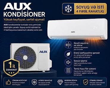 kondisioner: Kondisioner AUX, 30-35 kv. m — 3