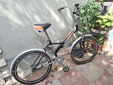 cube velo: İşlənmiş Şəhər velosipedi Start, 24", sürətlərin sayı: 1 — 3