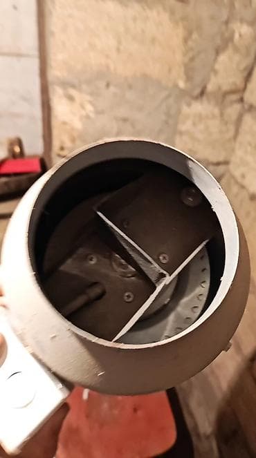 Kanallı mərkəzdənqaçma tipli ventilyator (inline fan) - Korpus