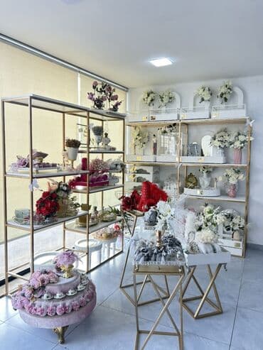 gül növləri: Zərif dekor və gül kompozisiyaları mağazası Hazir biznes kimi satilir — 6
