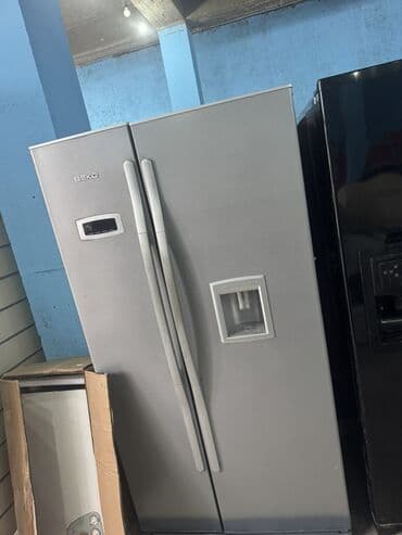 dondurma soyuducuları: 2 qapılı Samsung Soyuducu Satılır, rəng - Qara, Dispenserli — 2