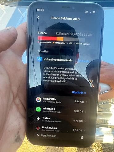 redmagic 10s pro: IPhone 11, 64 GB, Qara — 3