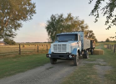 lapet qoşqu: Kamaz 43317, 1993 il, motor 5.4 l, Bort, İşlənmiş — 1