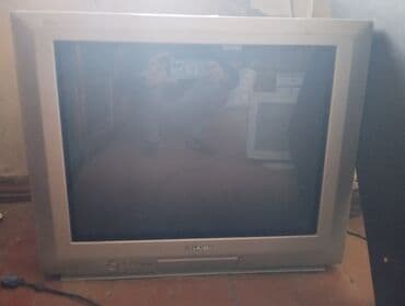 купить телевизор бэушный: Sharp televizor cox az islenib problemi var rengleri qarişib — 3
