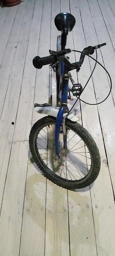 mini velosiped: Uşaq velosipedi – 20" təkərli, mavi rəng Xüsusiyyətlər: - Təqribən 20 — 3