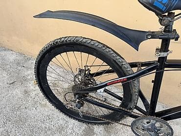 Dağ velosipedi – SHIMANO transmissiyalı, 26" təkərlər - Çərçivə: qara — 6