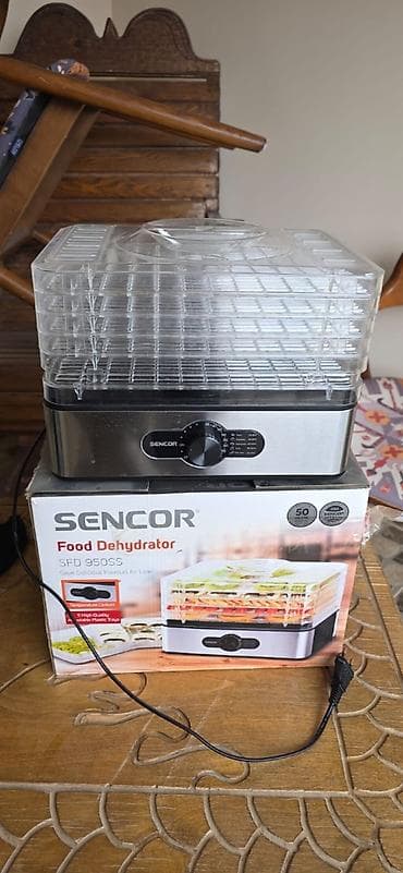 samsung tv box: Meyvə və tərəvəz qurudan aparat Sencor, 5 bölməli — 2