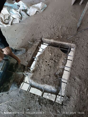 seyf qapi: #Betonkesme #betondeşmə Beton kubik kərpic - dən kəsim deşim — 22