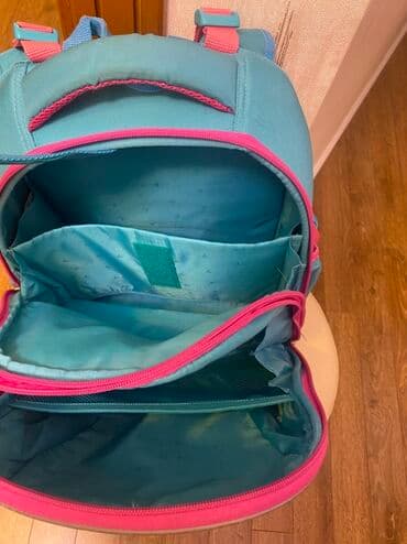 mekteb levazimati: Yes brendinin mekteb çantası.işlenb ama heç bir yerinde deffekt — 8