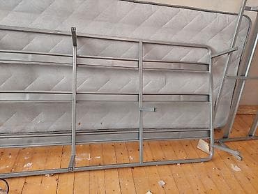 tək çarpayi: İşlənmiş, Təknəfərlik çarpayı, Bazasız, Matras ilə, Siyirməsiz — 5