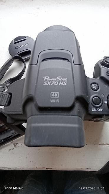 iphone 6s 128gb: Canon PowerShot SX70 HS ultra-zoom fotoaparat - 65x optik zoom — 5