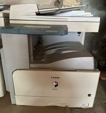 canon printer: Canon iR2018 Printer
Ehtiyat hissəsi kimi — 6