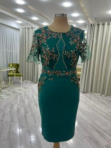 çiçəkli ətəklər: Kokteyl donu, Midi, XL — 1