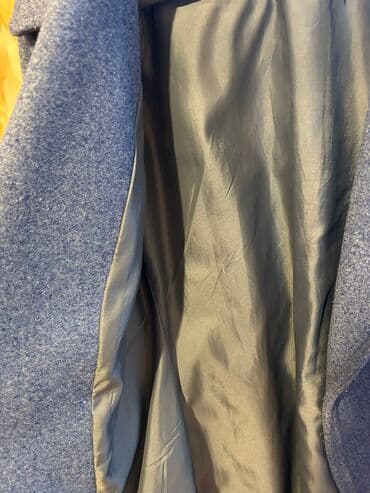 qadınlar üçün təbii dublyonkalar: Palto, S, rəng - Mavi — 3