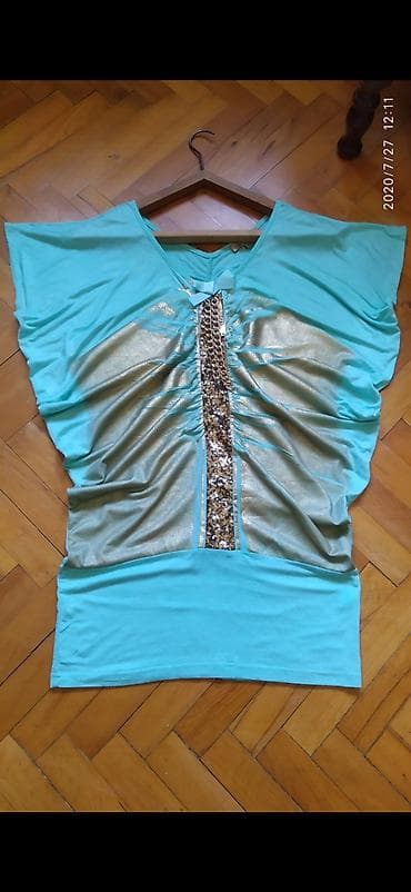 48 razmer don: Привозная маечная кофточка.Размер 40. Одевала один раз — 1