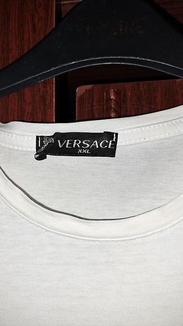 dini geyim: Futbolka, Versace, 2XL, rəng - Ağ — 2