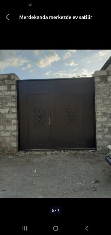 mərdəkanda evlər: Mərdəkan 4 otaqlı, 1 kv. m, Kredit yoxdur, Təmirsiz — 7