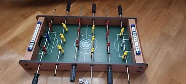 İdman və istirahət: Masaüstü stolüstü futbol (foosball) oyunu - Kompakt ölçülü masaüstü — 3